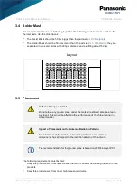 Preview for 13 page of Panasonic INDUSTRY PAN9028 Integration Manual