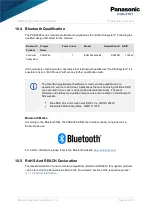 Preview for 44 page of Panasonic INDUSTRY PAN9028 Integration Manual