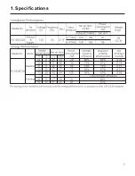 Preview for 2 page of Panasonic Intelli-Balance 100 Service Manual