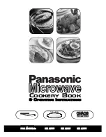 Preview for 1 page of Panasonic Inverter NN-A725 Cookery Book & Operating Instructions