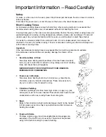 Preview for 12 page of Panasonic Inverter NN-A725 Cookery Book & Operating Instructions