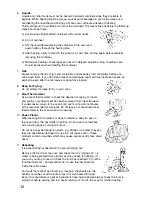 Preview for 13 page of Panasonic Inverter NN-A725 Cookery Book & Operating Instructions