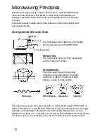 Preview for 15 page of Panasonic Inverter NN-A725 Cookery Book & Operating Instructions