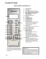 Preview for 23 page of Panasonic Inverter NN-A725 Cookery Book & Operating Instructions