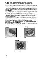 Preview for 27 page of Panasonic Inverter NN-A725 Cookery Book & Operating Instructions