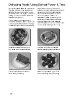 Preview for 29 page of Panasonic Inverter NN-A725 Cookery Book & Operating Instructions