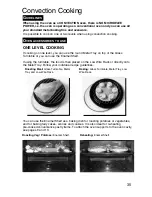 Preview for 36 page of Panasonic Inverter NN-A725 Cookery Book & Operating Instructions