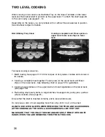 Preview for 37 page of Panasonic Inverter NN-A725 Cookery Book & Operating Instructions