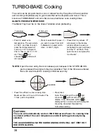 Preview for 39 page of Panasonic Inverter NN-A725 Cookery Book & Operating Instructions