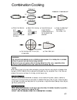 Preview for 42 page of Panasonic Inverter NN-A725 Cookery Book & Operating Instructions