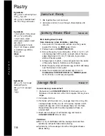 Preview for 111 page of Panasonic Inverter NN-A725 Cookery Book & Operating Instructions