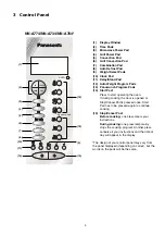 Preview for 5 page of Panasonic Inverter NN-A734MBEPG Service Manual