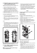 Preview for 15 page of Panasonic Inverter NN-A734MBEPG Service Manual