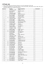 Preview for 26 page of Panasonic Inverter NN-A734MBEPG Service Manual