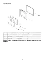 Preview for 31 page of Panasonic Inverter NN-A734MBEPG Service Manual