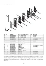 Preview for 33 page of Panasonic Inverter NN-A734MBEPG Service Manual