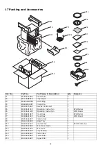 Preview for 34 page of Panasonic Inverter NN-A734MBEPG Service Manual