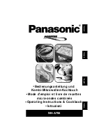 Panasonic Inverter NN-A755 Operating Instructions & Cook Book preview