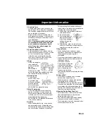 Preview for 5 page of Panasonic Inverter NN-A755 Operating Instructions & Cook Book