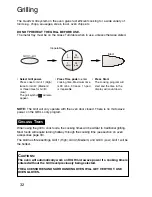 Preview for 33 page of Panasonic Inverter NN-A775 Cookery Book & Operating Instructions