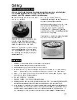 Preview for 34 page of Panasonic Inverter NN-A775 Cookery Book & Operating Instructions