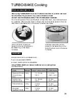 Preview for 40 page of Panasonic Inverter NN-A775 Cookery Book & Operating Instructions