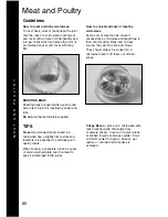 Preview for 87 page of Panasonic Inverter NN-A775 Cookery Book & Operating Instructions