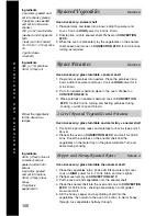 Preview for 107 page of Panasonic Inverter NN-A775 Cookery Book & Operating Instructions