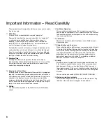 Preview for 10 page of Panasonic Inverter NN-CD748B Cookery Book & Operating Instructions