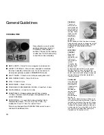 Preview for 12 page of Panasonic Inverter NN-CD748B Cookery Book & Operating Instructions