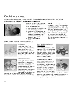 Preview for 14 page of Panasonic Inverter NN-CD748B Cookery Book & Operating Instructions