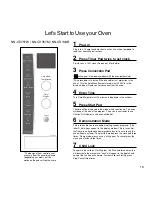 Preview for 17 page of Panasonic Inverter NN-CD748B Cookery Book & Operating Instructions