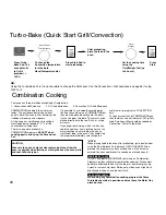 Preview for 32 page of Panasonic Inverter NN-CD748B Cookery Book & Operating Instructions