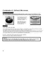 Preview for 36 page of Panasonic Inverter NN-CD748B Cookery Book & Operating Instructions