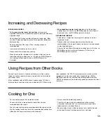 Preview for 57 page of Panasonic Inverter NN-CD748B Cookery Book & Operating Instructions