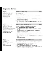 Preview for 58 page of Panasonic Inverter NN-CD748B Cookery Book & Operating Instructions