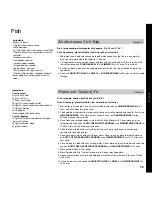 Preview for 61 page of Panasonic Inverter NN-CD748B Cookery Book & Operating Instructions