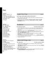 Preview for 62 page of Panasonic Inverter NN-CD748B Cookery Book & Operating Instructions