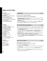 Preview for 64 page of Panasonic Inverter NN-CD748B Cookery Book & Operating Instructions