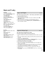 Preview for 65 page of Panasonic Inverter NN-CD748B Cookery Book & Operating Instructions