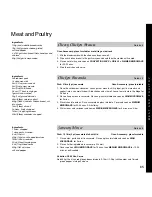 Preview for 67 page of Panasonic Inverter NN-CD748B Cookery Book & Operating Instructions