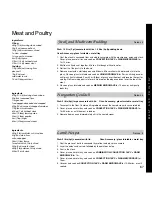 Preview for 69 page of Panasonic Inverter NN-CD748B Cookery Book & Operating Instructions