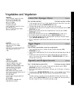 Preview for 71 page of Panasonic Inverter NN-CD748B Cookery Book & Operating Instructions