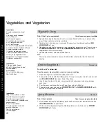 Preview for 72 page of Panasonic Inverter NN-CD748B Cookery Book & Operating Instructions