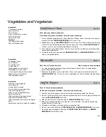 Preview for 73 page of Panasonic Inverter NN-CD748B Cookery Book & Operating Instructions