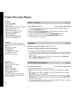 Preview for 76 page of Panasonic Inverter NN-CD748B Cookery Book & Operating Instructions