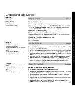 Preview for 79 page of Panasonic Inverter NN-CD748B Cookery Book & Operating Instructions