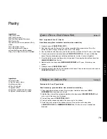 Preview for 81 page of Panasonic Inverter NN-CD748B Cookery Book & Operating Instructions