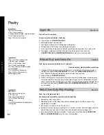 Preview for 82 page of Panasonic Inverter NN-CD748B Cookery Book & Operating Instructions