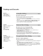 Preview for 84 page of Panasonic Inverter NN-CD748B Cookery Book & Operating Instructions